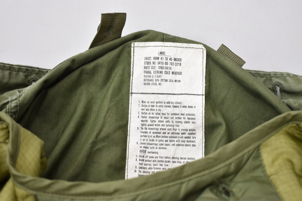 109934 [MC]  VINTAGE 65s US ARMY「M65 FISHTAIL PARKA」 フィッシュテールパーカー ヴィンテージ モッズコート
