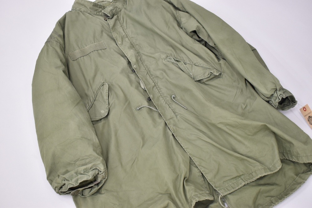 109934 [MC]  VINTAGE 65s US ARMY「M65 FISHTAIL PARKA」 フィッシュテールパーカー ヴィンテージ モッズコート