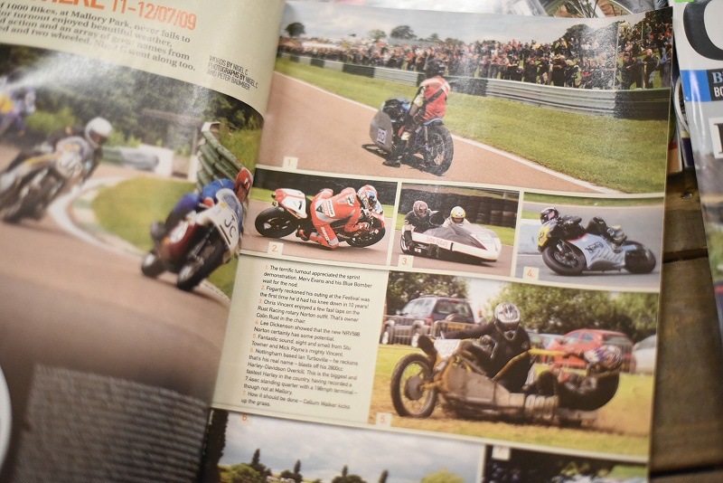 B0867 「CLASSIC BIKE GUIDE」 クラシックバイクガイド 12冊セット　ヴィンテージ　モーターサイクル誌　古本　雑誌