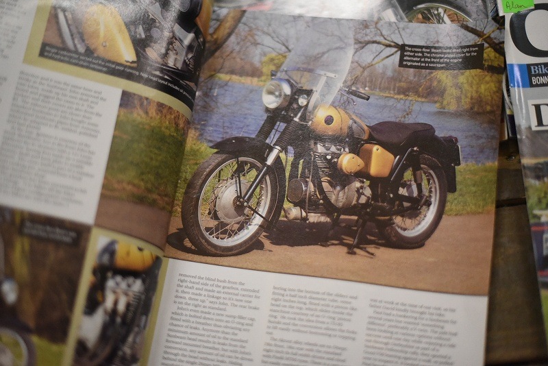 B0867 「CLASSIC BIKE GUIDE」 クラシックバイクガイド 12冊セット　ヴィンテージ　モーターサイクル誌　古本　雑誌
