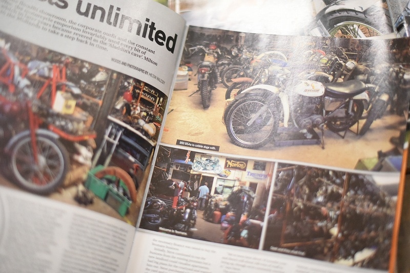 B0867 「CLASSIC BIKE GUIDE」 クラシックバイクガイド 12冊セット　ヴィンテージ　モーターサイクル誌　古本　雑誌