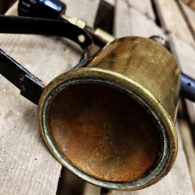 106079 「MAX SIEVERT」 マックス シーベルト MADE IN SWEDEN ブラス トーチ バーナー ブロートーチ コンロ キャンプ 真鍮