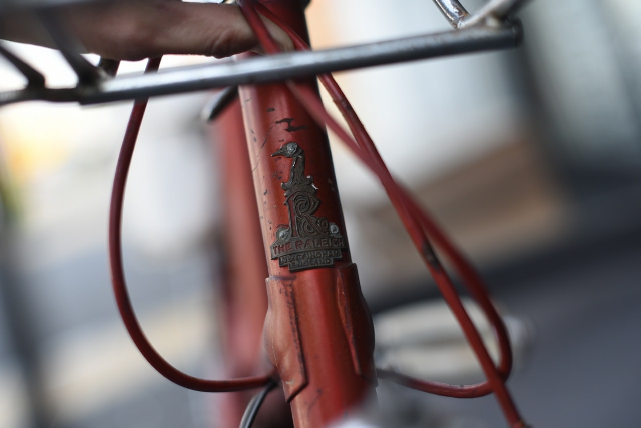 101896 1960年台 ヴィンテージ RALEIGH ラレー ミニベロ 整備済み
