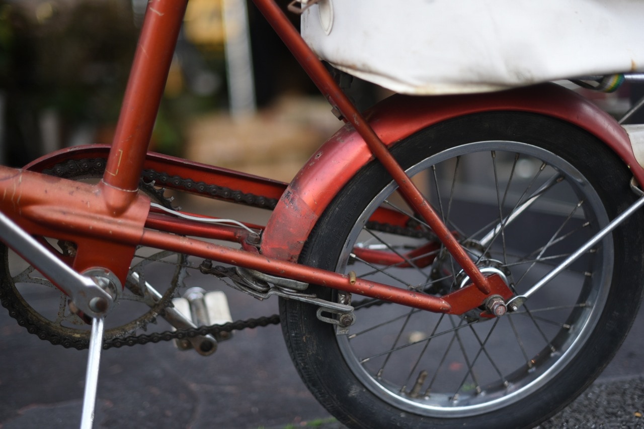 101896 1960年台　ヴィンテージ RALEIGH　ラレー　ミニベロ　整備済み自転車