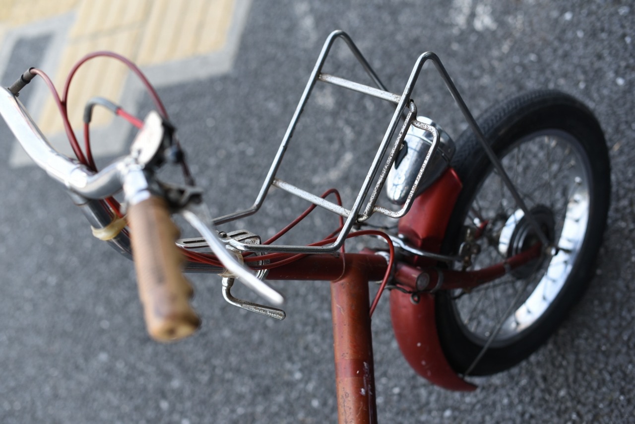 101896 1960年台　ヴィンテージ RALEIGH　ラレー　ミニベロ　整備済み自転車