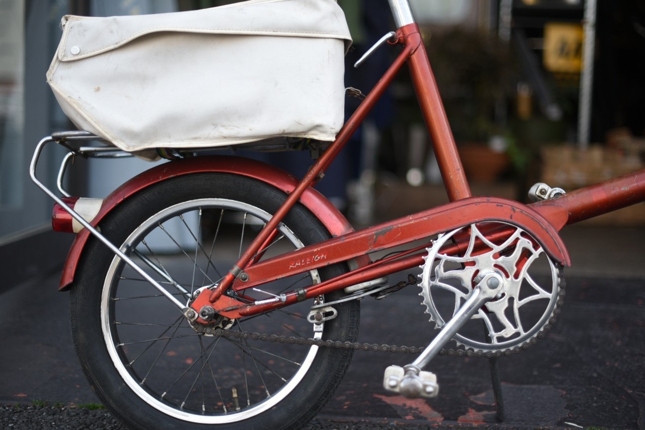 101896 1960年台 ヴィンテージ RALEIGH ラレー ミニベロ 整備済み