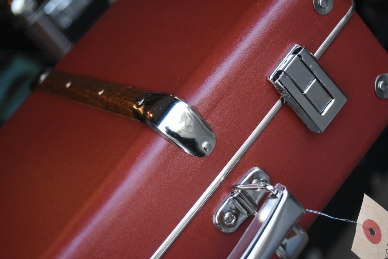 5558 40cm M ブラウン 「KAZETO社」 トランクケース 90年以上の歴史を誇るチェコの伝統的トランクメーカー