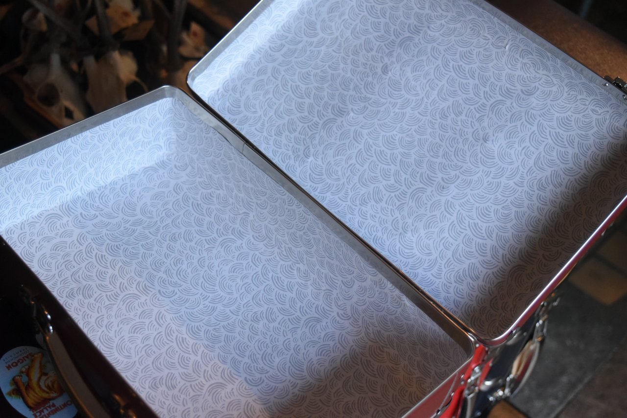 5558 40cm M ブラウン 「KAZETO社」 トランクケース 90年以上の歴史を誇るチェコの伝統的トランクメーカー