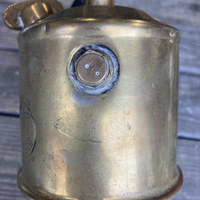 106501 「ANGLO SWEDISH」 MADE IN ENGLAND ブラス トーチ バーナー ブロートーチ コンロ キャンプ 真鍮