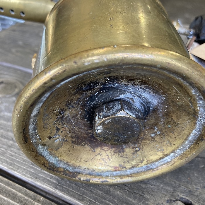 106501 「ANGLO SWEDISH」 MADE IN ENGLAND ブラス トーチ バーナー ブロートーチ コンロ キャンプ 真鍮