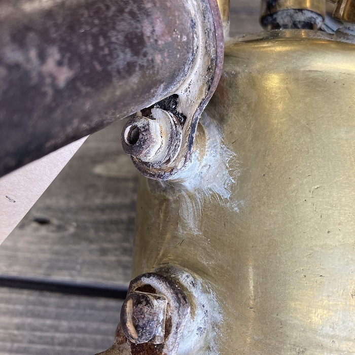 106501 「ANGLO SWEDISH」 MADE IN ENGLAND ブラス トーチ バーナー ブロートーチ コンロ キャンプ 真鍮