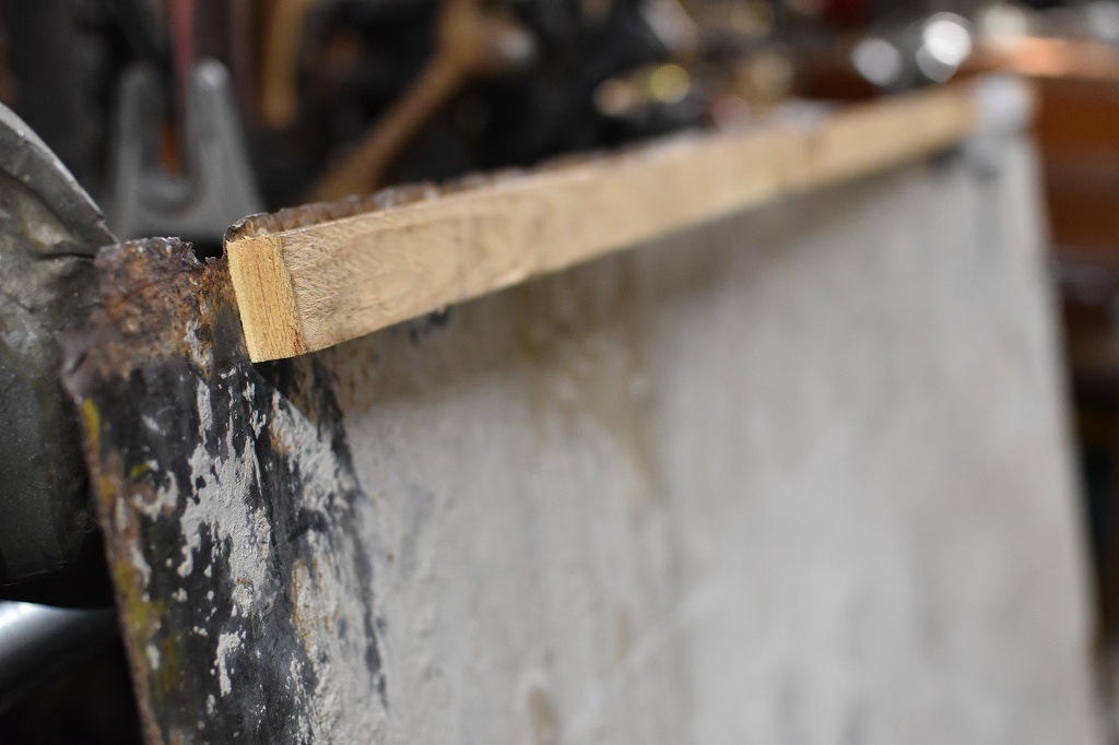 106823 ヴィンテージ　ARIEL 　　MOTOR CYCLE　アリエル　モーターサイクル　鉄製看板