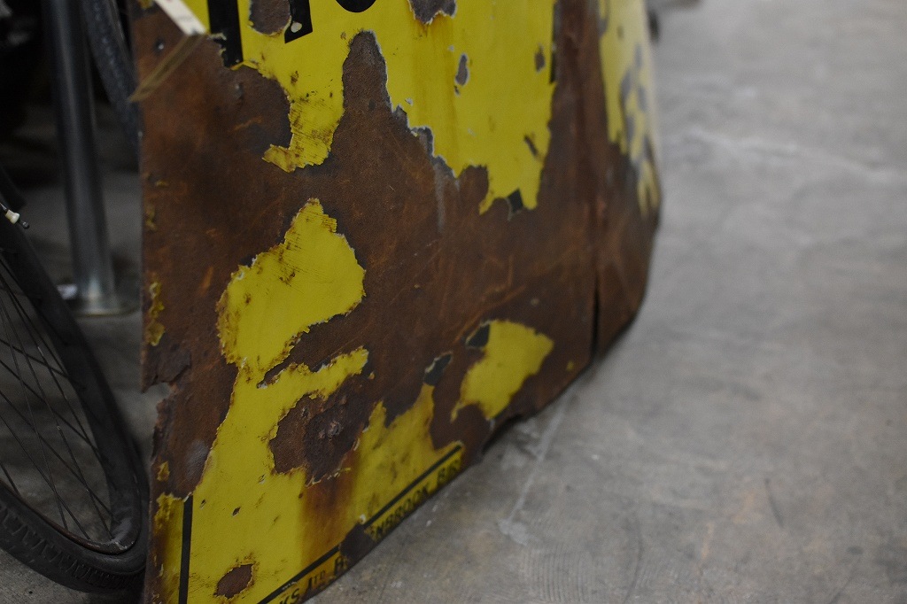 106823 ヴィンテージ　ARIEL 　　MOTOR CYCLE　アリエル　モーターサイクル　鉄製看板