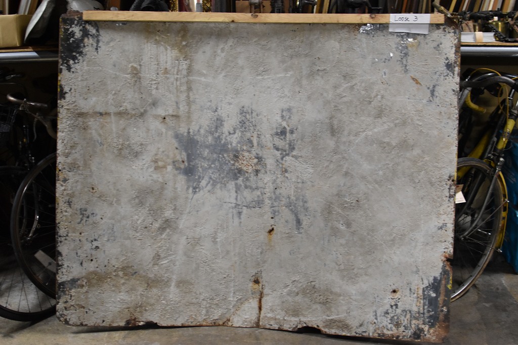 106823 ヴィンテージ　ARIEL 　　MOTOR CYCLE　アリエル　モーターサイクル　鉄製看板