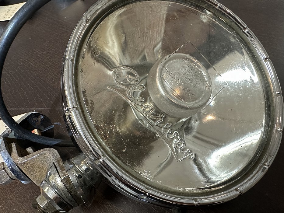 107338 ヴィンテージ 「CLEARWAY」 フォグランプ ライト パーツ 英国 MADE IN ENGLAND