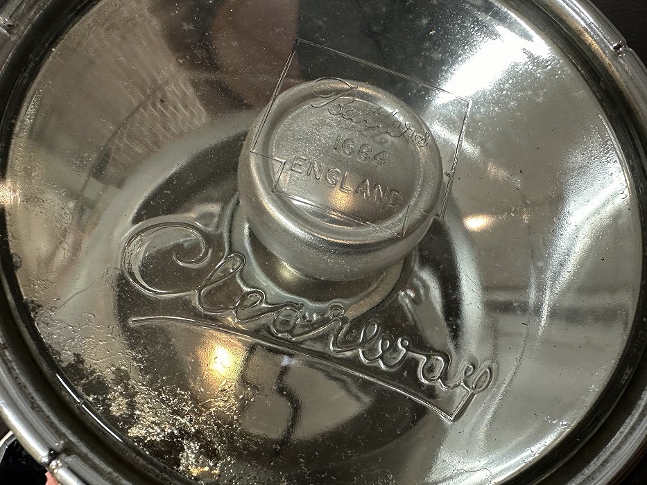 107338 ヴィンテージ 「CLEARWAY」 フォグランプ ライト パーツ 英国 MADE IN ENGLAND