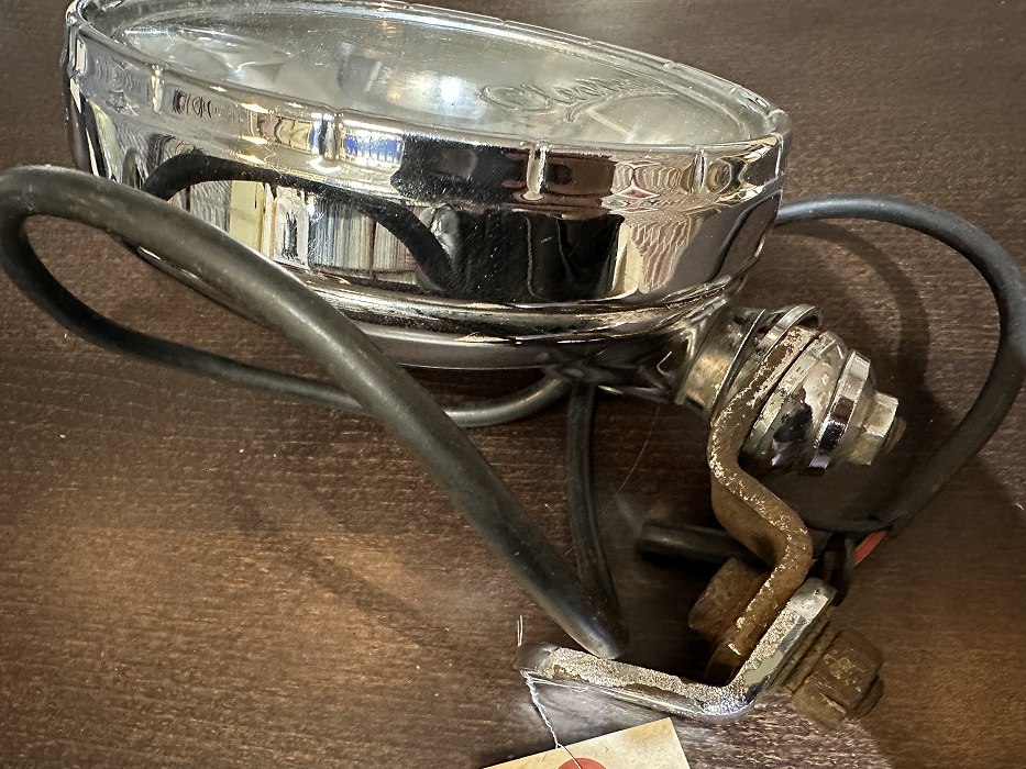 107338 ヴィンテージ 「CLEARWAY」 フォグランプ ライト パーツ 英国 MADE IN ENGLAND