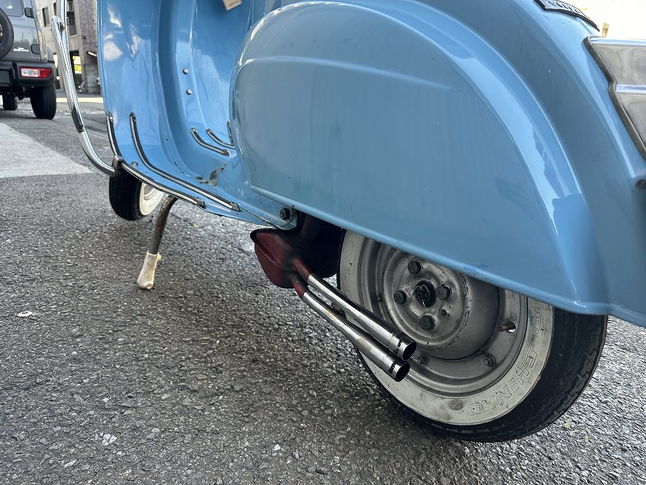 107715 VINTAGE Vespa 50s カスタム 75cc ヴィンテージ ベスパ