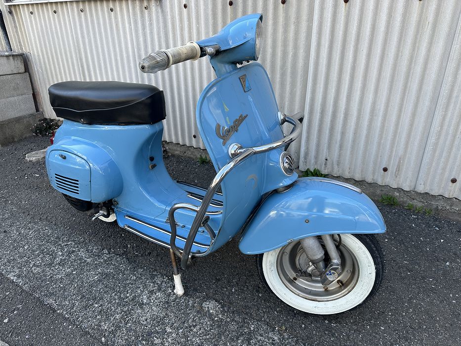 107715 VINTAGE Vespa 50s カスタム 75cc ヴィンテージ ベスパ