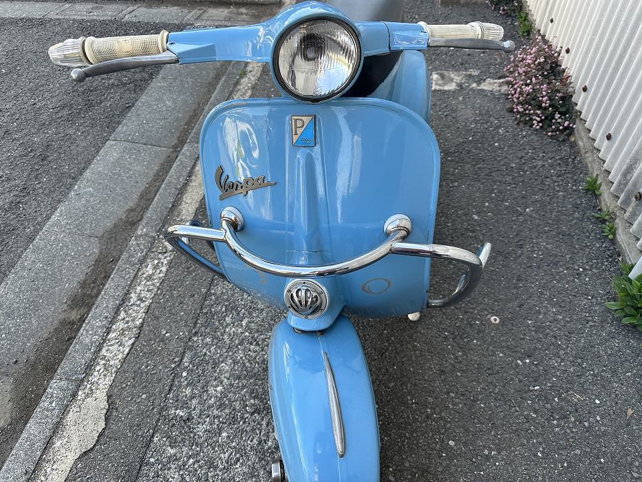 107715 VINTAGE Vespa 50s カスタム 75cc ヴィンテージ ベスパ