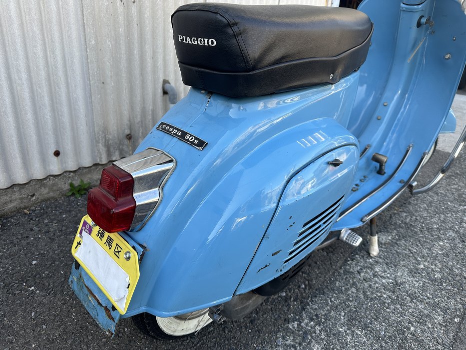 107715 VINTAGE Vespa 50s カスタム 75cc ヴィンテージ ベスパ