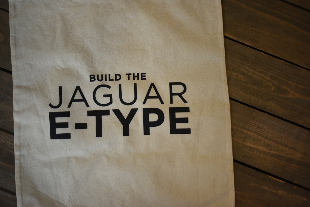 104012 ジャガー　ジャグアー「JAGUAR E-TYPE」 トートバッグ MADE IN ENGLAND