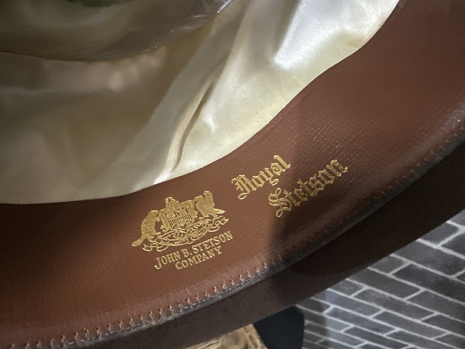 108294  ヴィンテージ ROYAL STETSON ハット 
