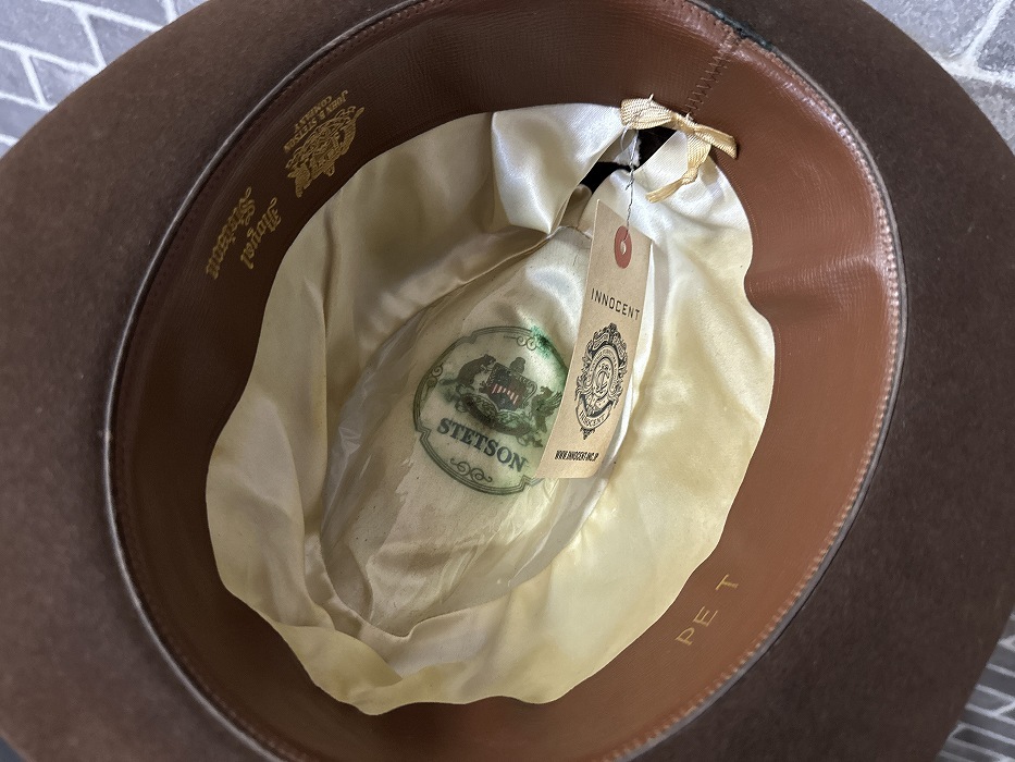 108294  ヴィンテージ ROYAL STETSON ハット 