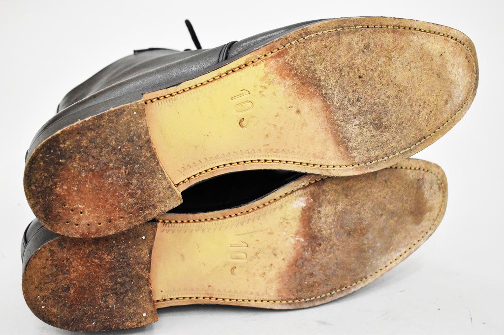 108949 SIZE 10S「George Boots」英国ジョージブーツ  レザーブーツ MADE IN ENGLAND