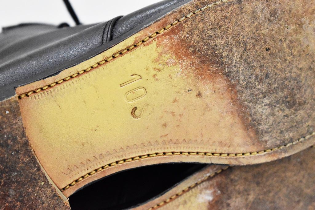 108949 SIZE 10S「George Boots」英国ジョージブーツ  レザーブーツ MADE IN ENGLAND