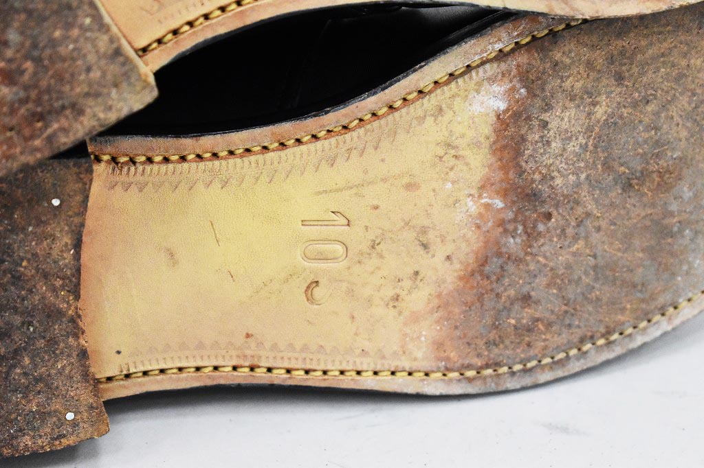 108949 SIZE 10S「George Boots」英国ジョージブーツ  レザーブーツ MADE IN ENGLAND
