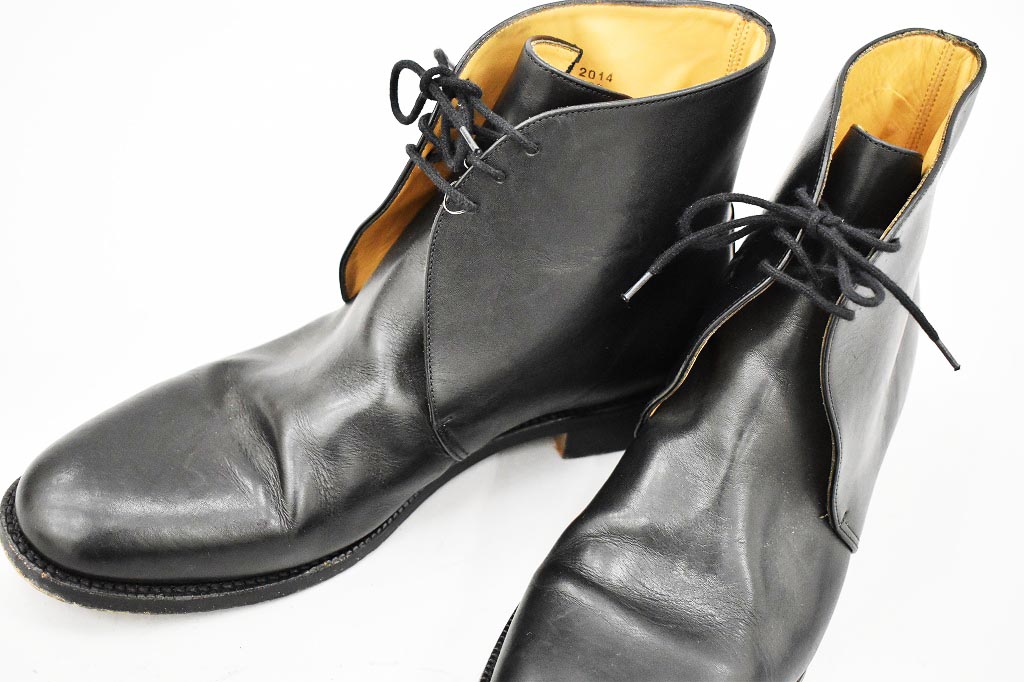 108949 SIZE 10S「George Boots」英国ジョージブーツ  レザーブーツ MADE IN ENGLAND