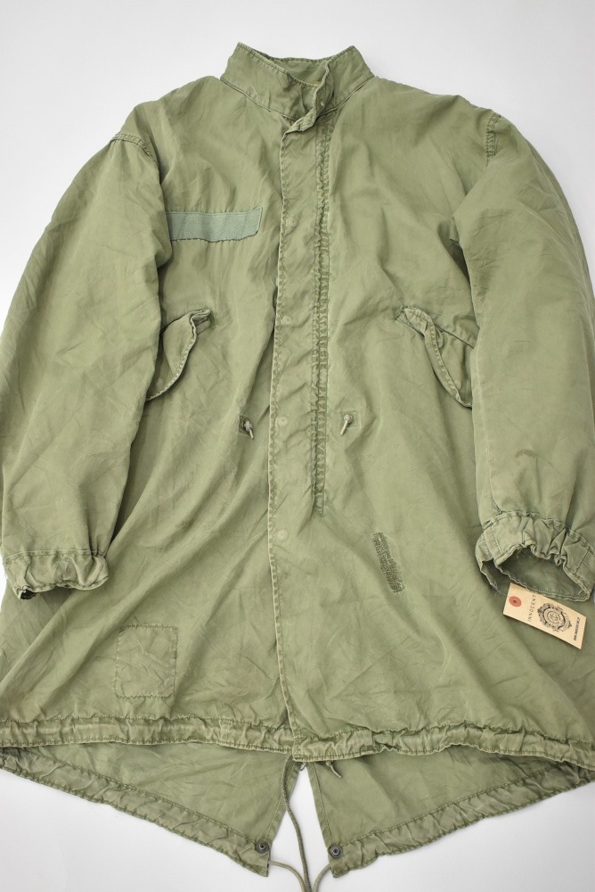 109939 [MC]  VINTAGE 65s US ARMY「M65 FISHTAIL PARKA」 フィッシュテールパーカー ヴィンテージ モッズコート
