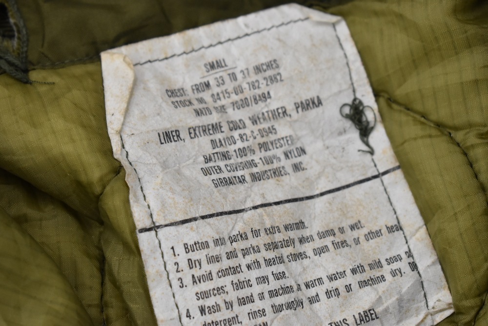 109939 [MC]  VINTAGE 65s US ARMY「M65 FISHTAIL PARKA」 フィッシュテールパーカー ヴィンテージ モッズコート