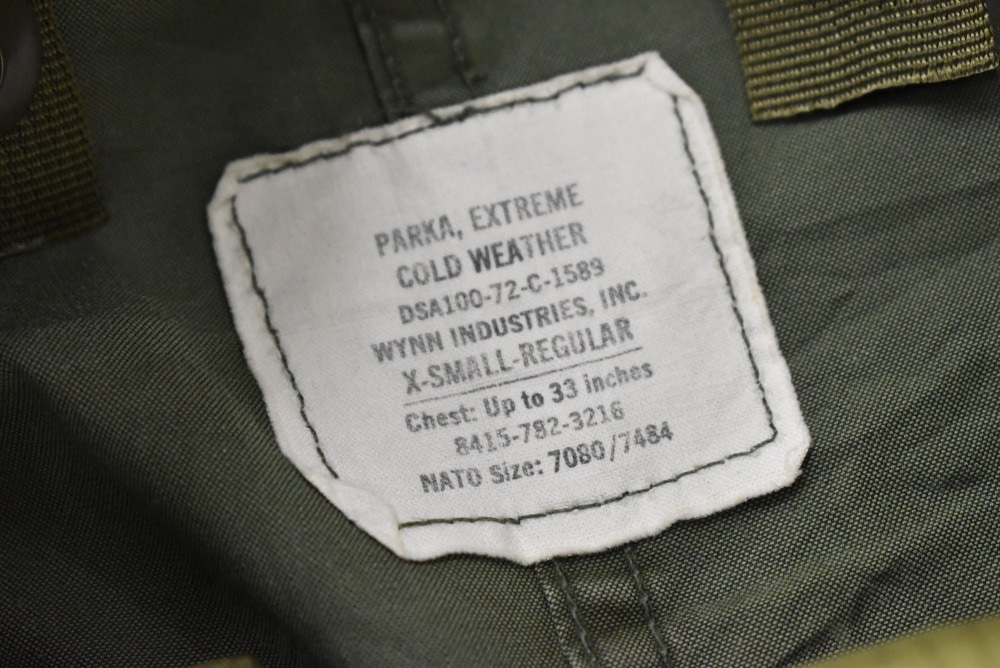 109939 [MC]  VINTAGE 65s US ARMY「M65 FISHTAIL PARKA」 フィッシュテールパーカー ヴィンテージ モッズコート