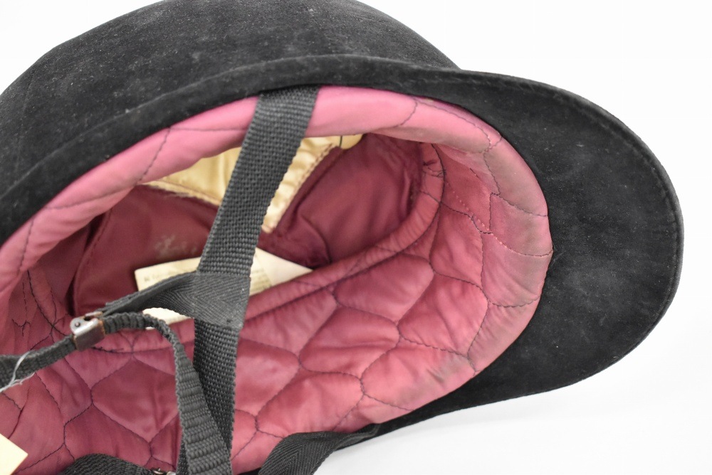 109216 ヴィンテージ 「CHARLES OWEM CLUB HAT」 乗馬用ヘルメット