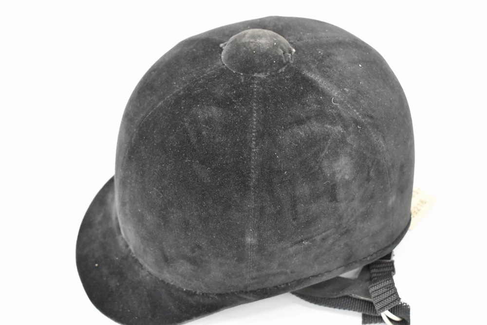 109216 ヴィンテージ 「CHARLES OWEM CLUB HAT」 乗馬用ヘルメット