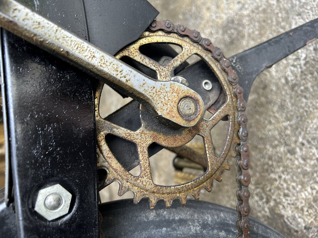 102749  ヴェロソレックス 「VeloSoleX」  フランス製  Type 3800 モペッド　原動機付自転車　49cc Made in FRANCE