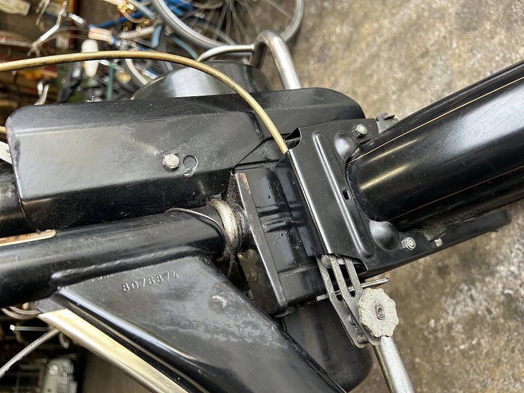 102749  ヴェロソレックス 「VeloSoleX」  フランス製  Type 3800 モペッド　原動機付自転車　49cc Made in FRANCE
