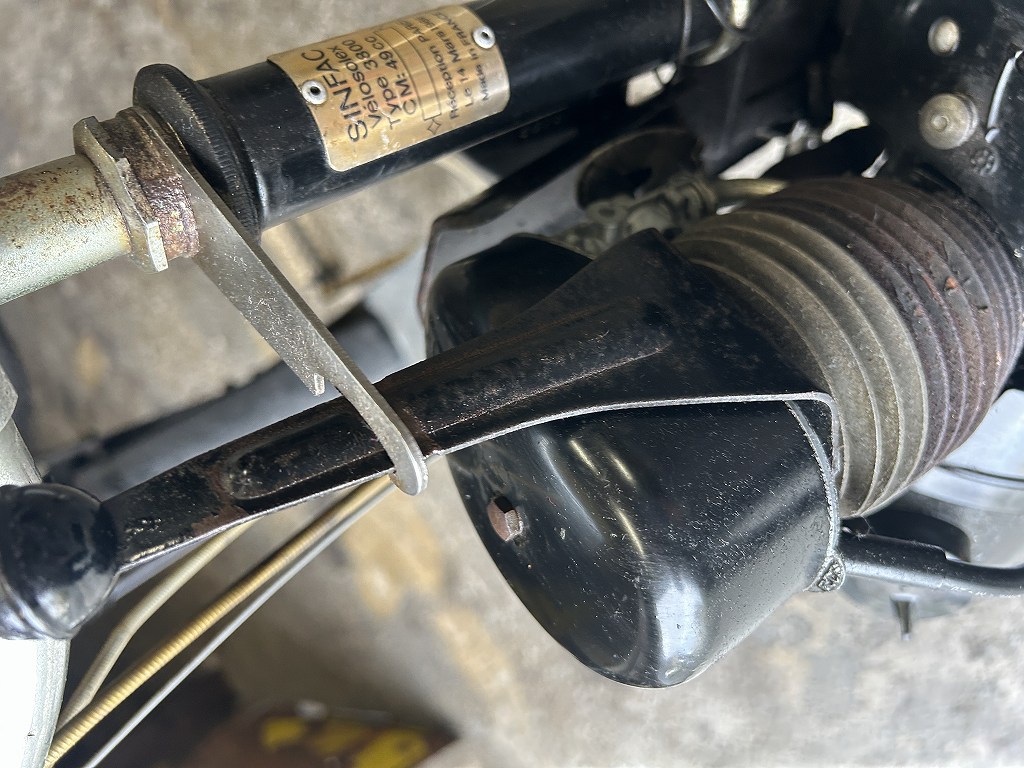 102749  ヴェロソレックス 「VeloSoleX」  フランス製  Type 3800 モペッド　原動機付自転車　49cc Made in FRANCE