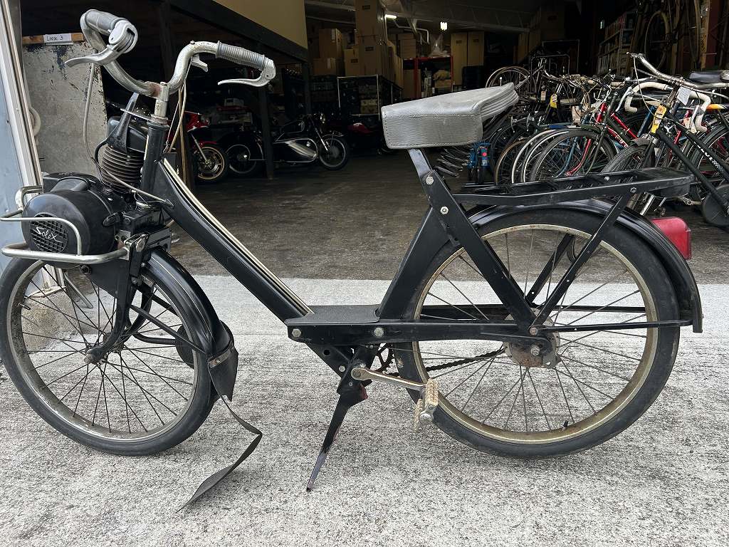 102749  ヴェロソレックス 「VeloSoleX」  フランス製  Type 3800 モペッド　原動機付自転車　49cc Made in FRANCE