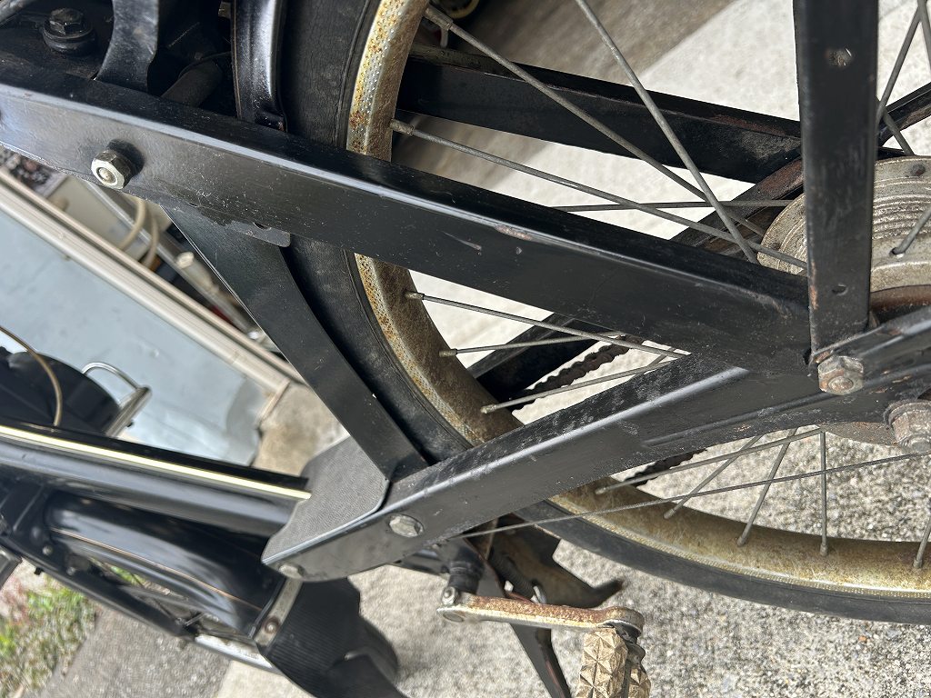102749  ヴェロソレックス 「VeloSoleX」  フランス製  Type 3800 モペッド　原動機付自転車　49cc Made in FRANCE