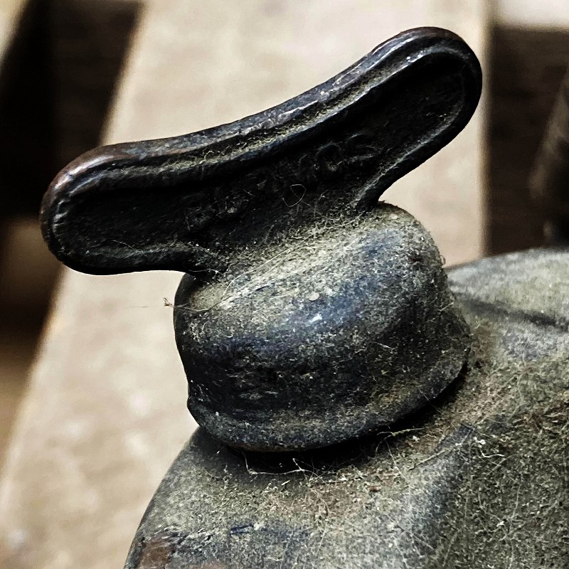 106088 「BURMOS」 MADE IN BRITISH ブラス トーチ バーナー ブロートーチ コンロ キャンプ 真鍮