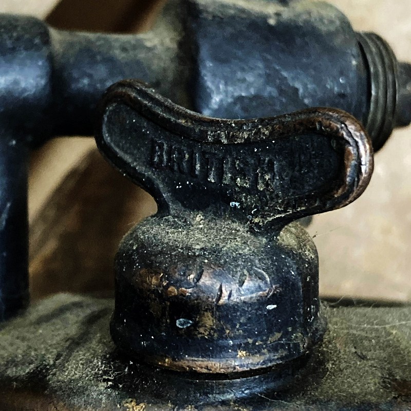 106088 「BURMOS」 MADE IN BRITISH ブラス トーチ バーナー ブロートーチ コンロ キャンプ 真鍮