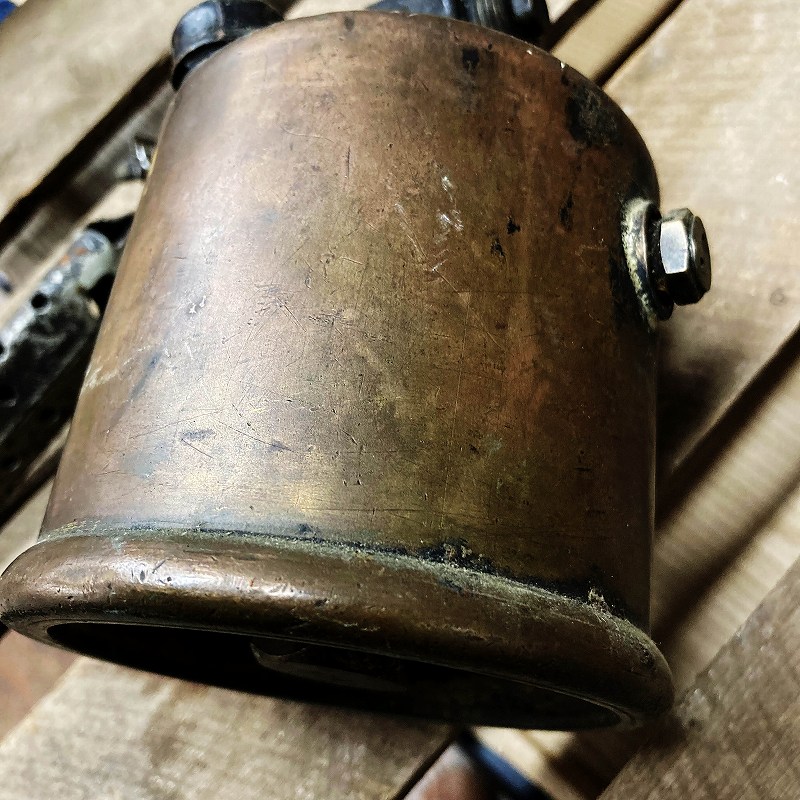106088 「BURMOS」 MADE IN BRITISH ブラス トーチ バーナー ブロートーチ コンロ キャンプ 真鍮