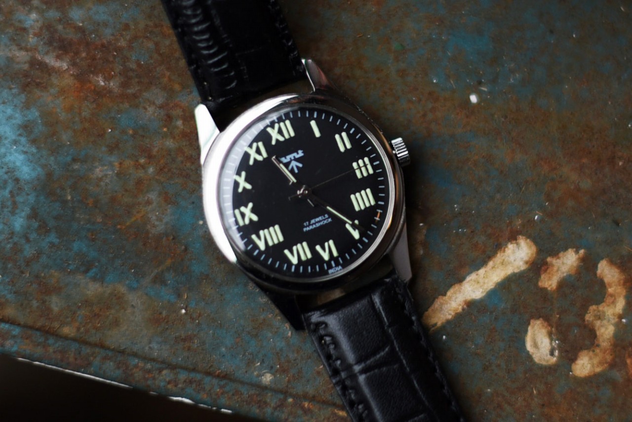 Hmt腕時計 ブロードアロー 推定1970 80年代 100598 アンティーク時計 Innocent Online Shop