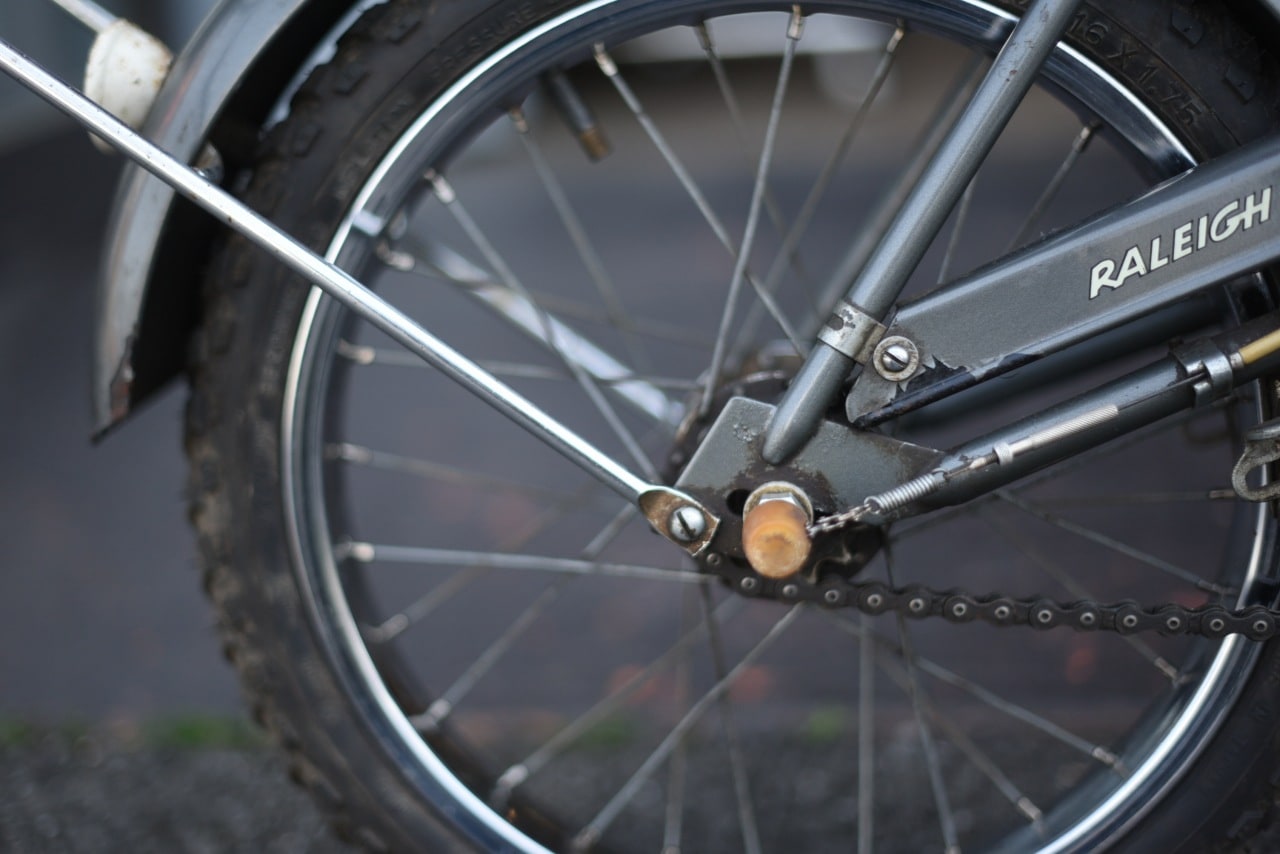 101897 ヴィンテージ 1960年台 RALEIGH ラレー ミニベロ 整備済み