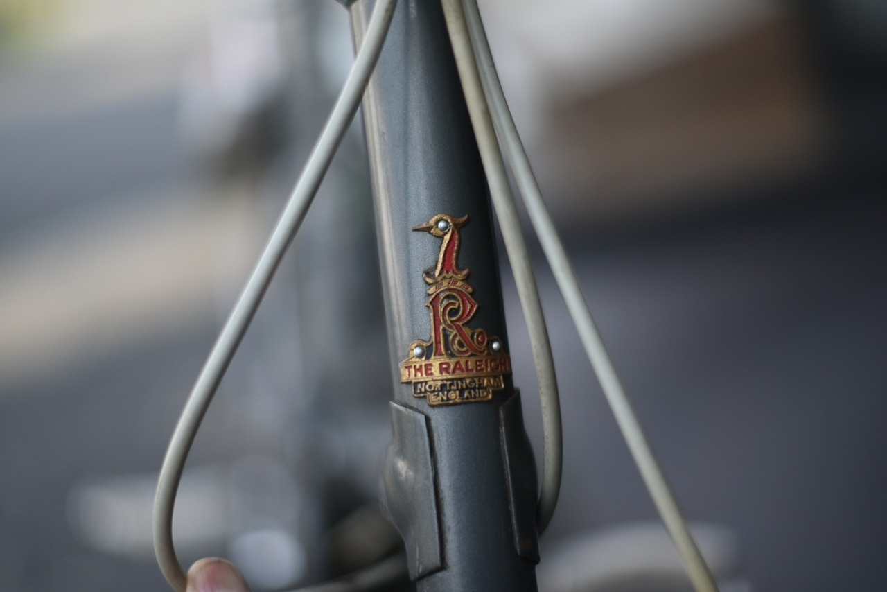 101897 ヴィンテージ 1960年台 RALEIGH ラレー ミニベロ 整備済み 