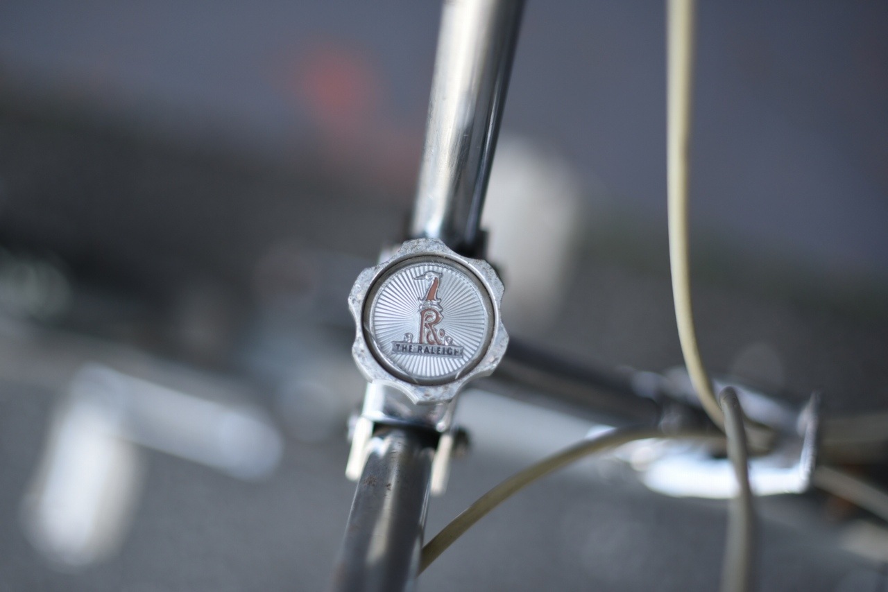 101897 ヴィンテージ 1960年台 RALEIGH ラレー ミニベロ 整備済み 