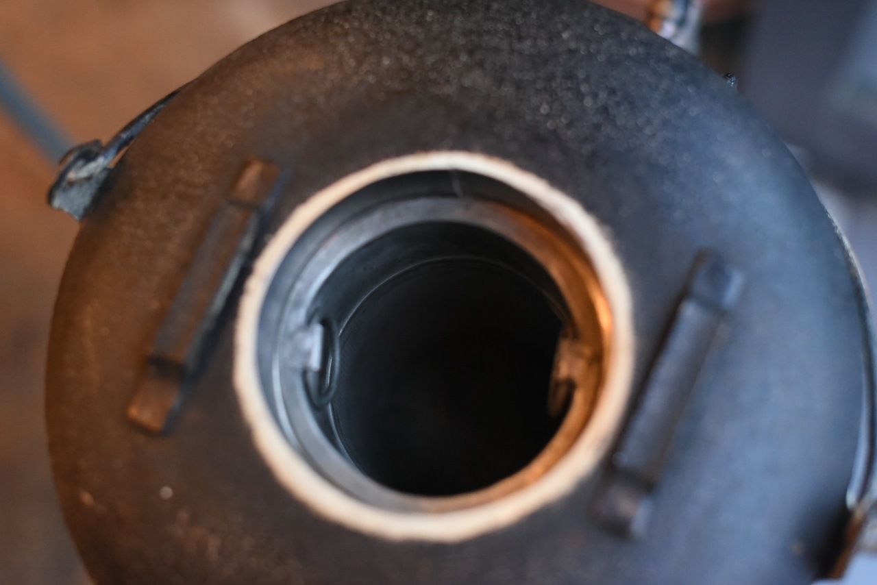 101789　ヴィンテージ オイル缶　ボトル　コック付き